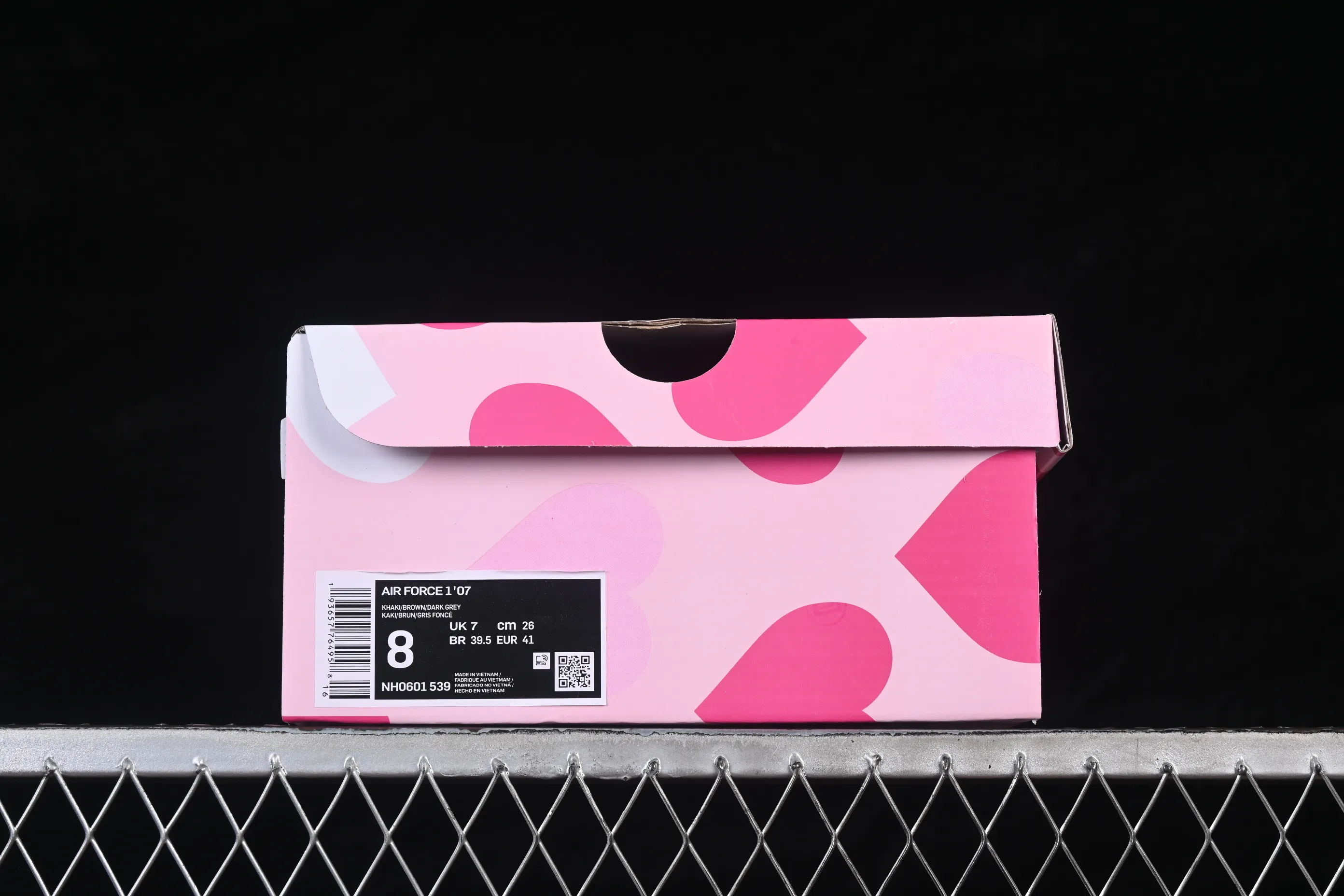 All categories Nk Air Force 1 Air Force series Nk Air Force 1 Low Air Force low-top Nike Air Force 1'07 Low Valentine's Day limited edition Air Force 1 low-top casual sneakers NH0601-539